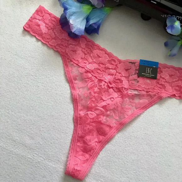 Skarlett Blue and Inc International Concepts NWT 2 Thongs Bundle Women XL - Picture 6 of 12